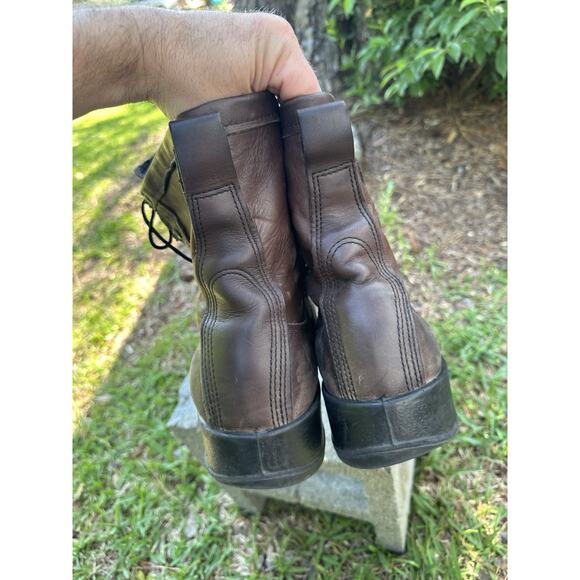 Belleville 330 ST Boots Damaged Steel Toe Brown Leather Tactical Mens 10.5 R main image 15